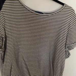 American Eagle XL Striped Top